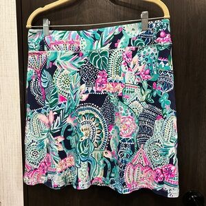 Lilly Pulitzer Skirt Sz L